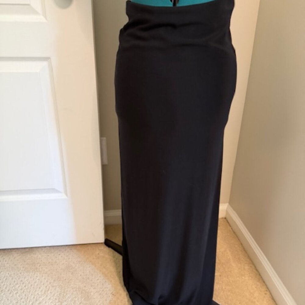 Sexy Le Chateau double-slit long Skirt